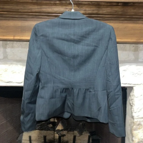 Nine West Short Gray Blazer - Picture 8 of 9